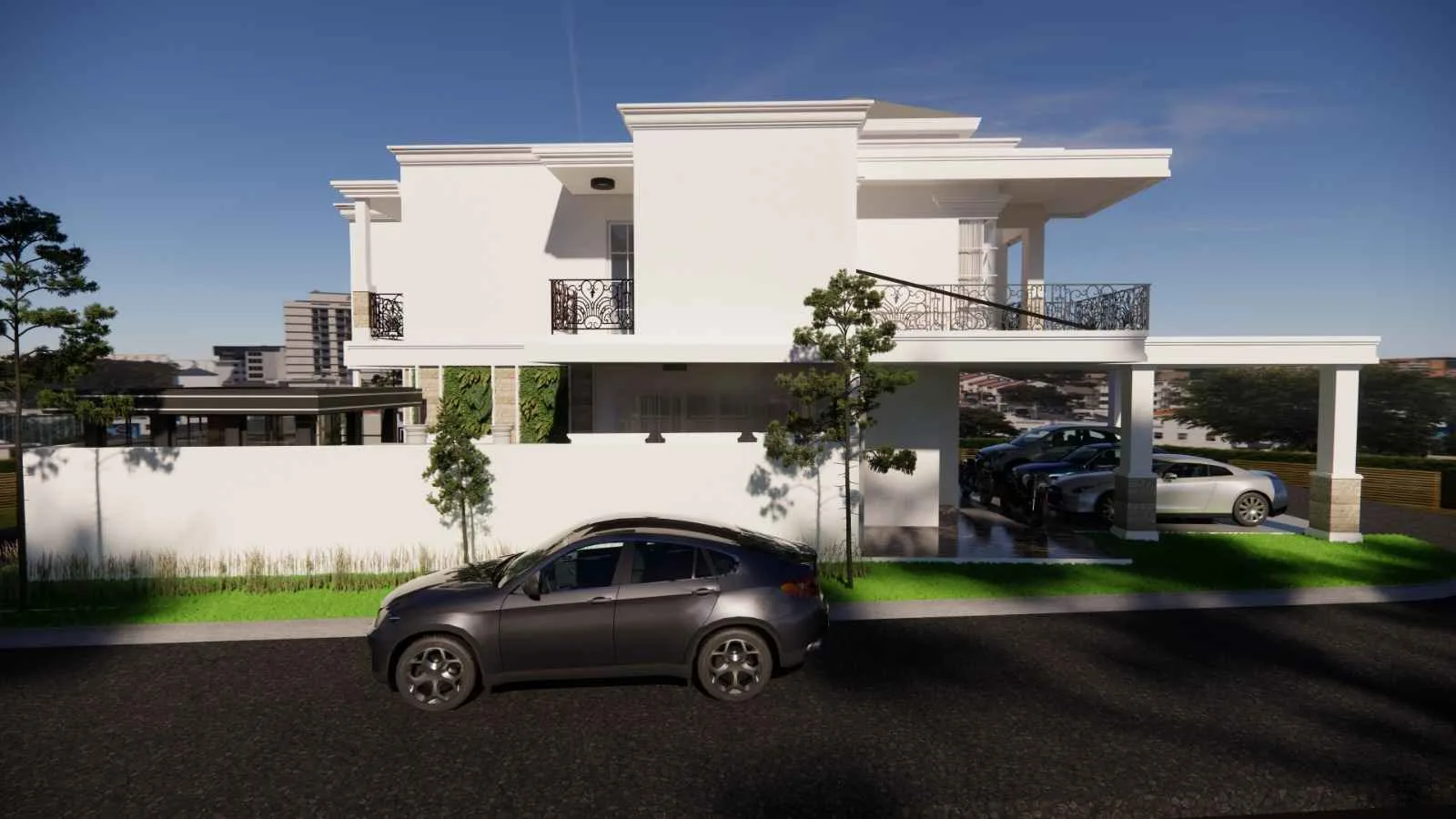 Podomoro Park Luxury Villa - Amenity Contractor