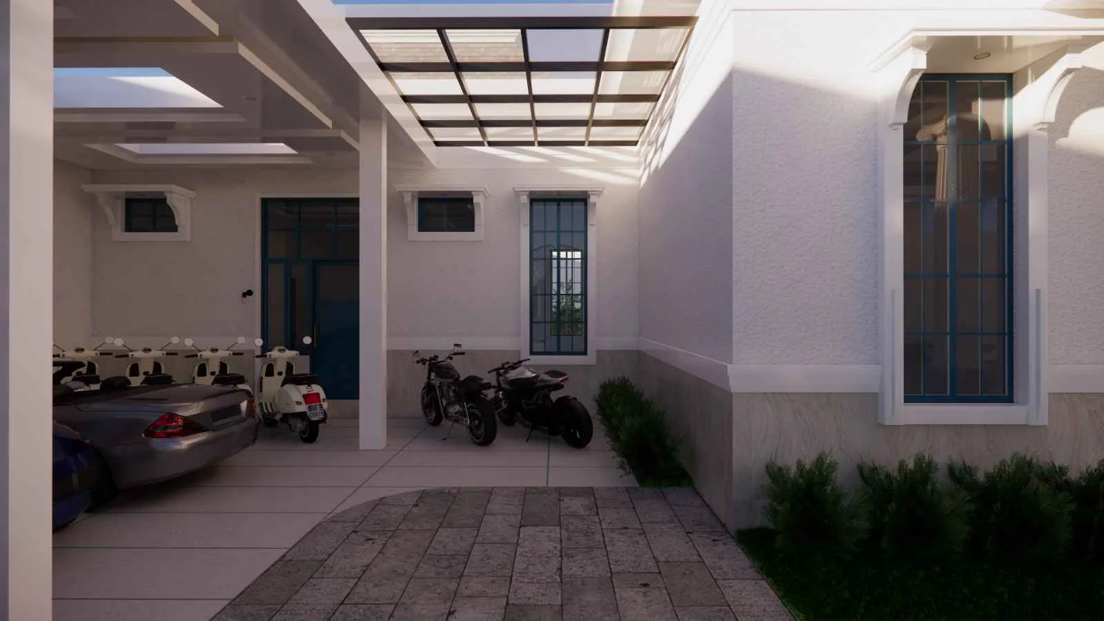 American Classic Residence Facade - Amenity Contractor