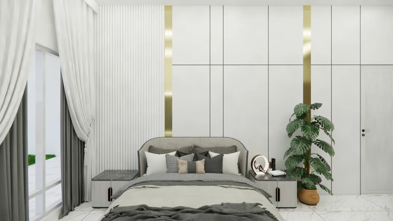 Pekerjaan Interior Finishing & Flooring