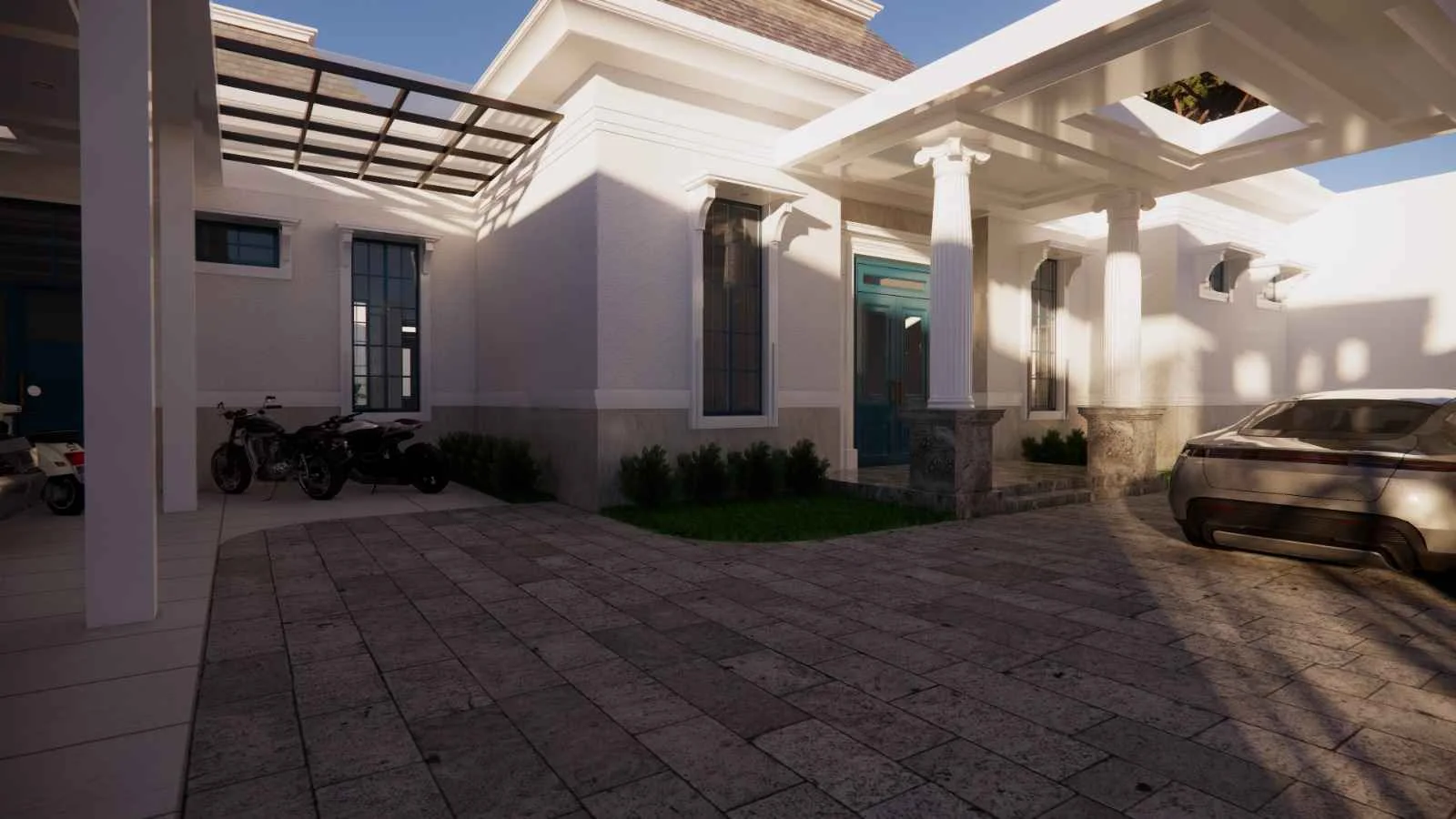 Dago Cliff Luxury Villa