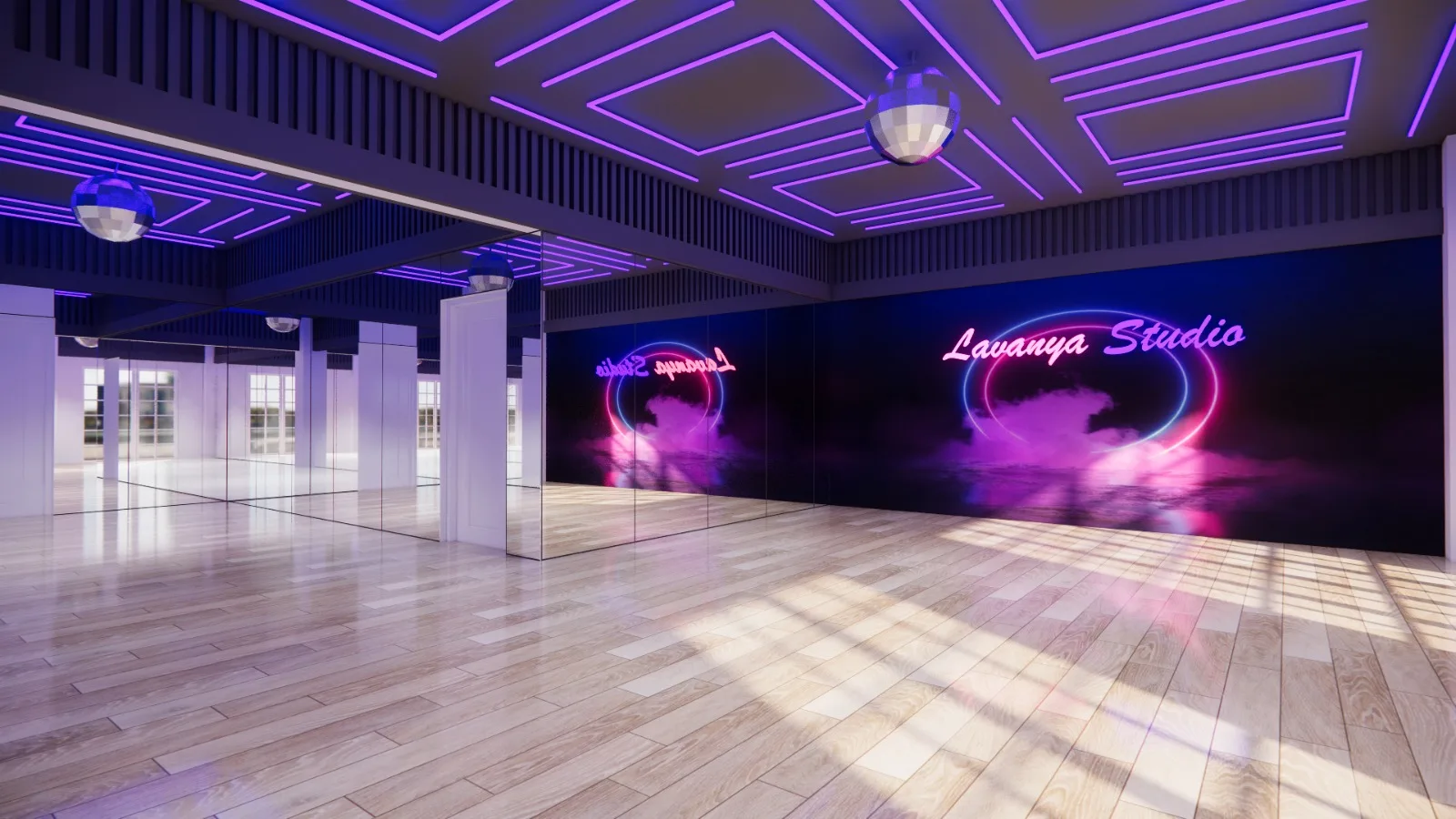 Fitness & Gymnastic Studio - Amenity Contractor